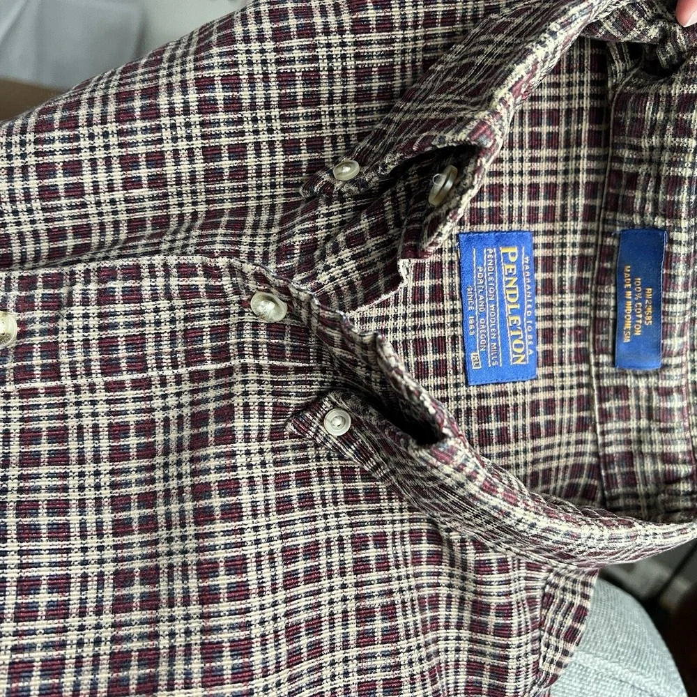 Pendleton men button